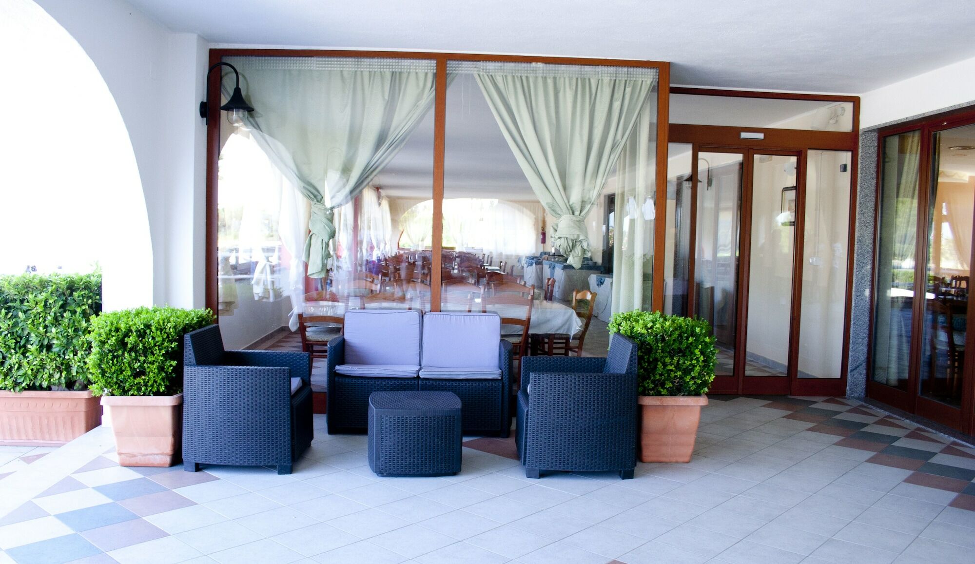 Hotel Felix Scalea Extérieur photo